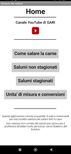 Come salare i salumi Screenshot 0