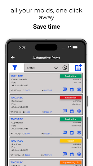 Moldash Screenshot 1
