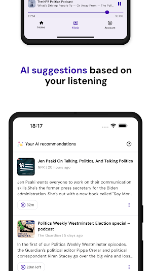 Podcast Kiosk Screenshot 2