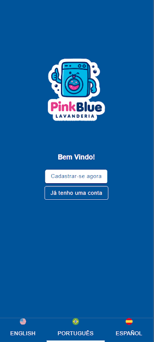 PinkBlue Lavanderia Screenshot 0