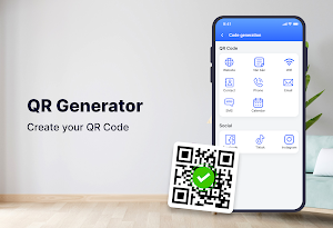 QR Code Scan - Barcode Scanner Screenshot 1