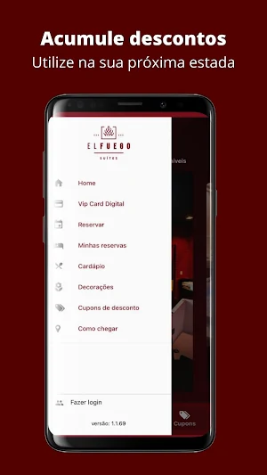 El Fuego Suítes Screenshot 1