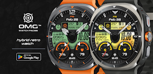 OMG 343 Hybrid Retro Watch Screenshot 0