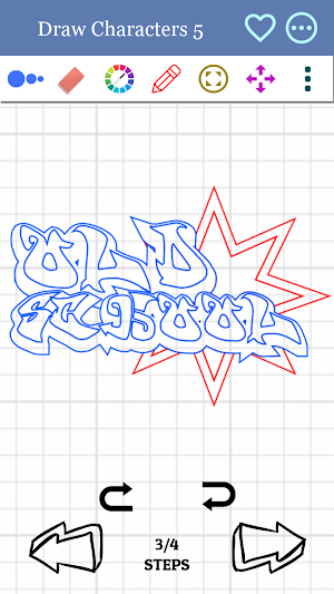 100+ How to Draw Graffiti Screenshot 3