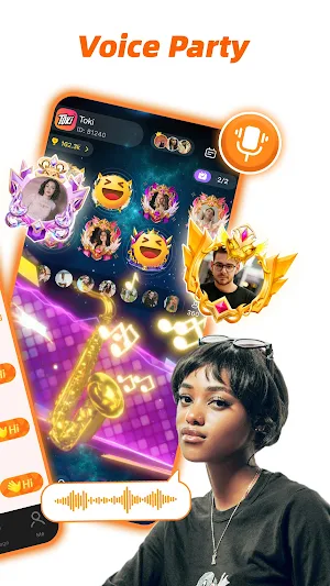 Toki : Talk &link the world Screenshot 1