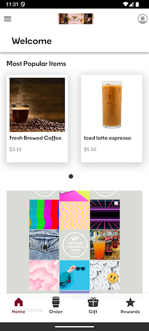 Coterie Cafe Screenshot 0