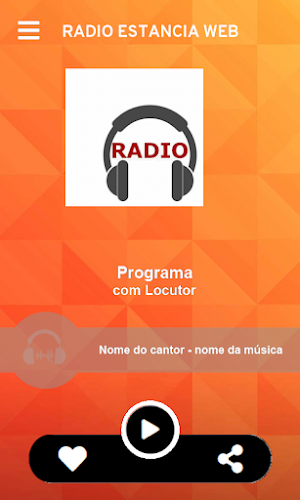 RÁDIO ESTANCIA WEB Screenshot 1