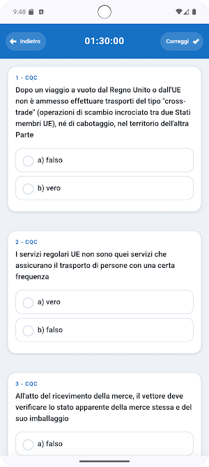 Quiz CQC 2026 Persone Screenshot 2
