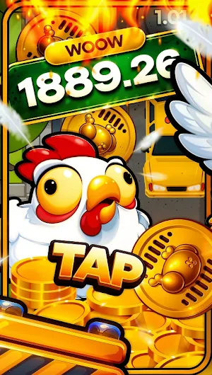 Chicken Avoid Road Screenshot 0
