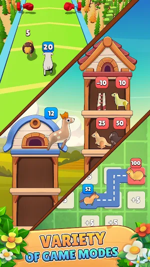 Animal Math - Zoo Decoration Screenshot 1