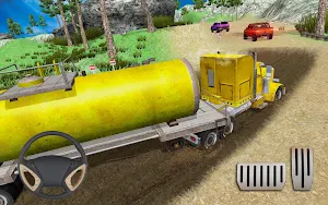 Truck Driving Game: Simulation Games 2020 Screenshot 2