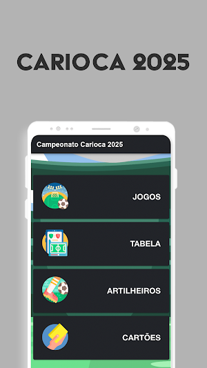 Campeonato Carioca 2025 Screenshot 2