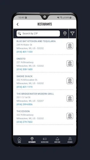 Benson's Restaurant Group Screenshot 2