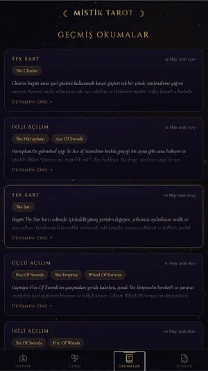 Mistik Tarot Okuma Screenshot 3