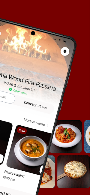 Amantia Wood Fire Pizzeria Screenshot 1