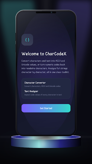 CharCodeX Screenshot 1