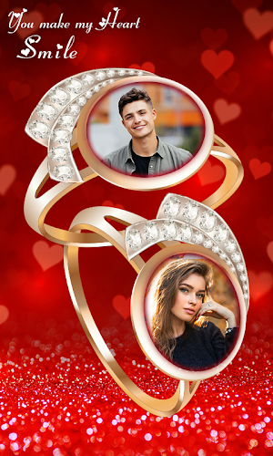 Lovely Ring Photo Frames Screenshot 1