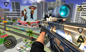 City Sniper Gun Shooting Games Screenshot 3