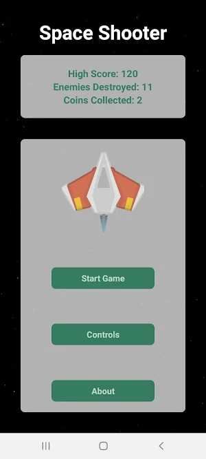 Simple Space Shooter Screenshot 3