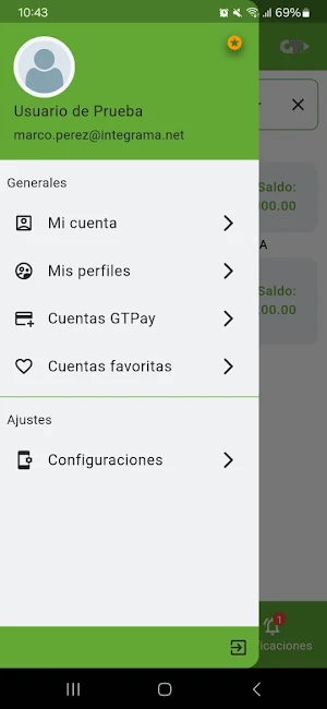 GTPay Screenshot 1