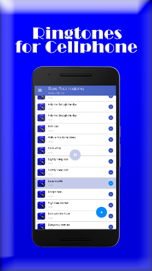 Blues Rock Music Ringtones Screenshot 3