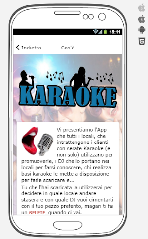 KaraoKe Dove Screenshot 1