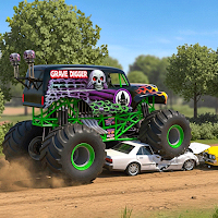 Monster Demolition Truck Derby