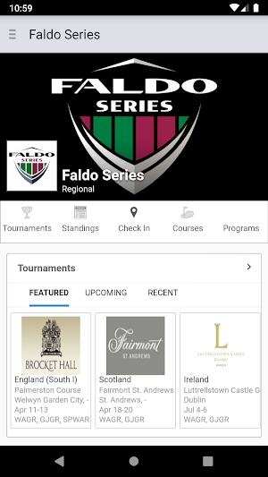 Faldo Series Screenshot 0
