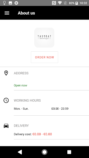 Tasteat Ravintola & Pizzeria Screenshot 3