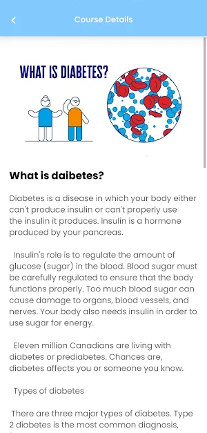 Diabetes : Health Tracker Screenshot 2