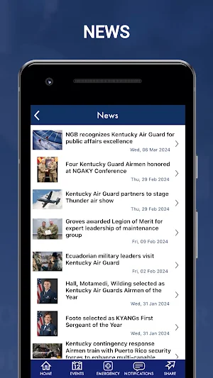 Kentucky National Guard Screenshot 3