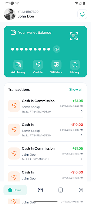 OvoPay Agent Screenshot 3