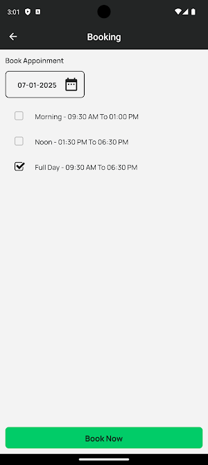 Jaykar Tender Screenshot 3