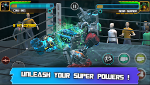 Metal Robots Transform Multiplayer Fighting Game Screenshot 0