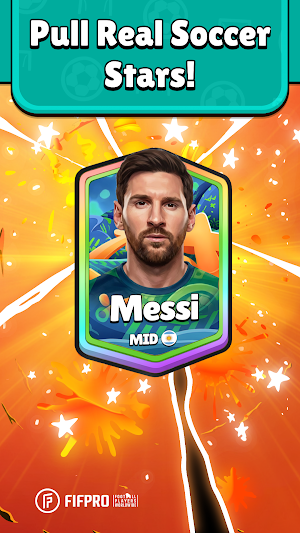 Matchday: Soccer Card Game Screenshot 0