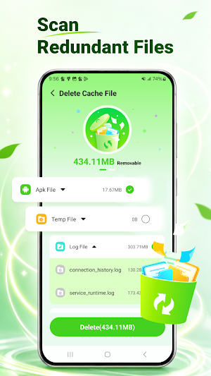Flow Clean Lite Screenshot 1