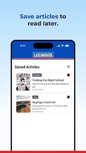 U.S. News & World Report Screenshot 2