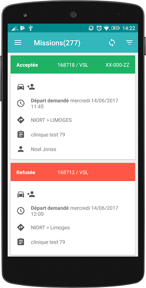 SpeedCall Screenshot 2