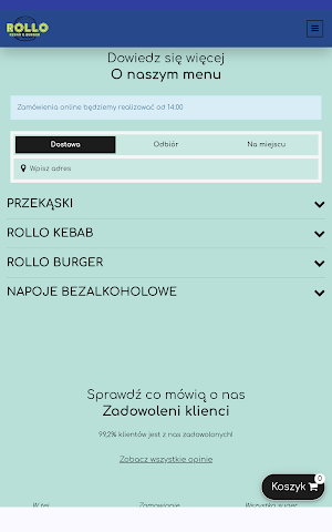 ROLLO Kebab & Burger Screenshot 2