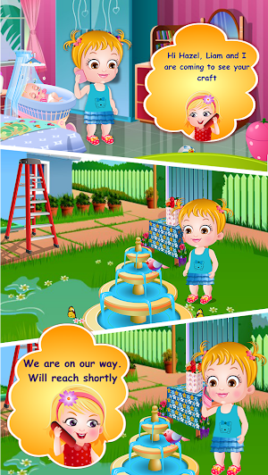 Baby Hazel Spring Time Screenshot 1