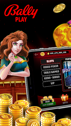Bally Play Social Casino Games Screenshot 0