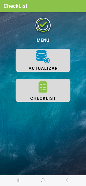 Checklist Screenshot 2