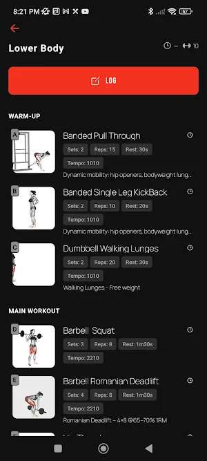 Trener Nikola Screenshot 3