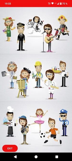 PictProfessions Screenshot 1