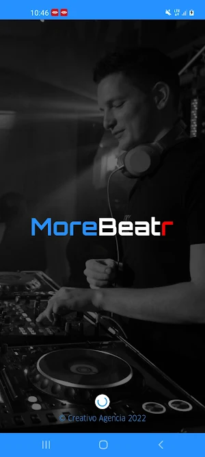 MoreBeat Radio v2 Screenshot 0