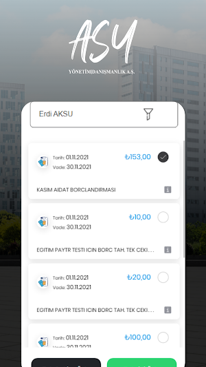Asy Yönetim Screenshot 2