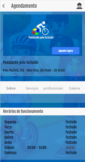 Pedalando pela Inclusão Screenshot 1