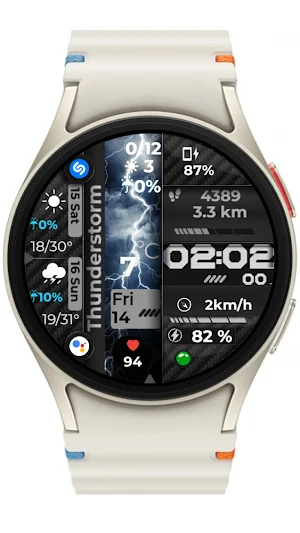 Watch Face CUE145 Screenshot 0