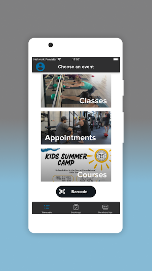 Foundation Health and Fitness Screenshot 1
