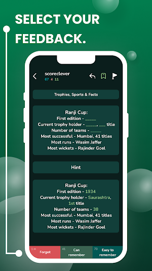 Scoreclever - CA, GK & English Screenshot 3